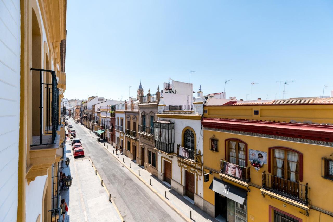 Holi-Rent Pureza Apartment Seville Exterior photo